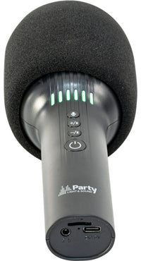 Party Kamic Star Micrófono Karaoke con Altavoz Bluetooth 2