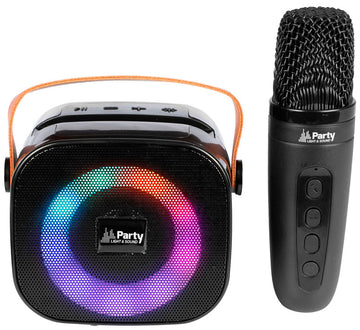 Party Karakid10 Altavoz Portátil Bluetooth con Micrófono Inalámbrico 1