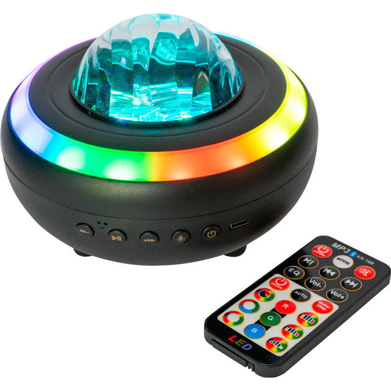 Party Nebula Altavoz Luminoso con Bluetooth 1