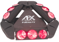 AFX Light 9BEAM-FX Spider Efecto Luz 1