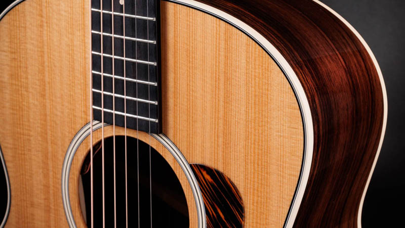 Taylor Gold Label 714E Guitarra Electroacústica Gran Auditorio 3