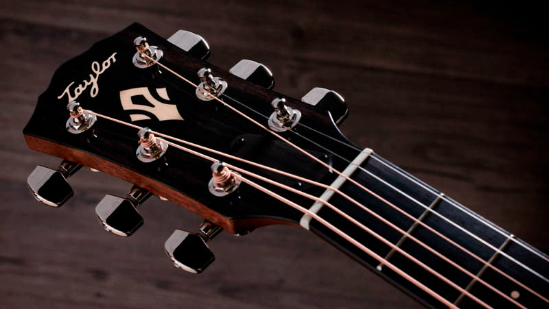 Taylor Gold Label 714E Guitarra Electroacústica Gran Auditorio 5