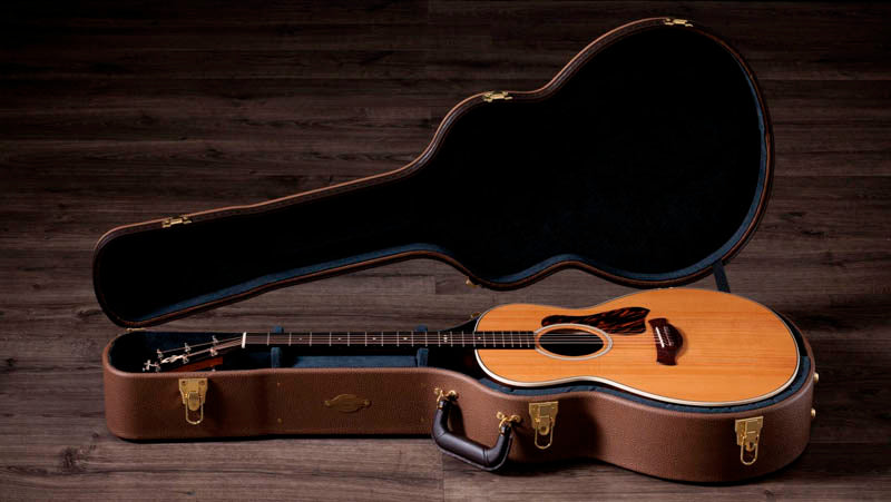 Taylor Gold Label 714E Guitarra Electroacústica Gran Auditorio 8
