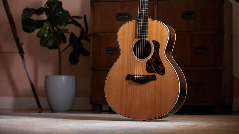 Taylor Gold Label 714E Guitarra Electroacústica Gran Auditorio 9