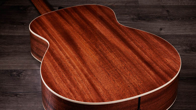 Taylor Gold Label 514E Blacktop Guitarra Electroacústica Gran Auditorio 4