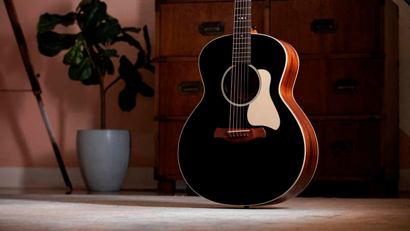 Taylor Gold Label 514E Blacktop Guitarra Electroacústica Gran Auditorio 9