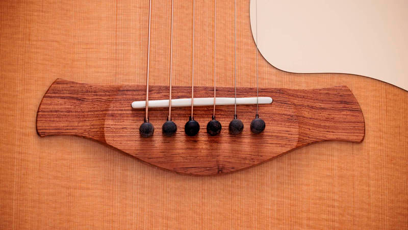 Taylor Gold Label 514E SB Cream Guitarra Electroacústica Gran Auditorio Sunburst 4