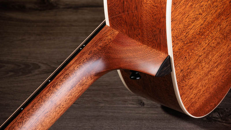 Taylor Gold Label 514E SB Cream Guitarra Electroacústica Gran Auditorio Sunburst 7