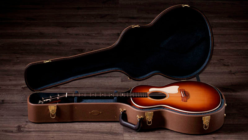 Taylor Gold Label 514E SB Cream Guitarra Electroacústica Gran Auditorio Sunburst 8