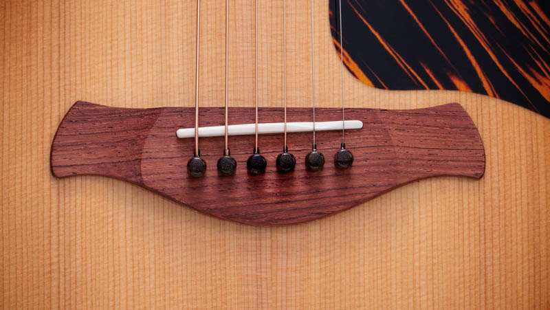 Taylor Gold Label 514E SB Firestripe Guitarra Electroacústica Gran Auditorio Sunburst 4