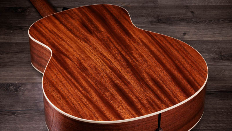 Taylor Gold Label 514E SB Firestripe Guitarra Electroacústica Gran Auditorio Sunburst 5