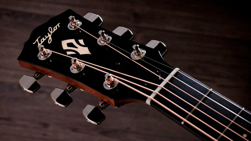 Taylor Gold Label 514E SB Firestripe Guitarra Electroacústica Gran Auditorio Sunburst 6