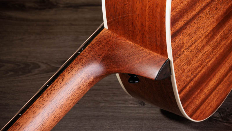 Taylor Gold Label 514E SB Firestripe Guitarra Electroacústica Gran Auditorio Sunburst 7