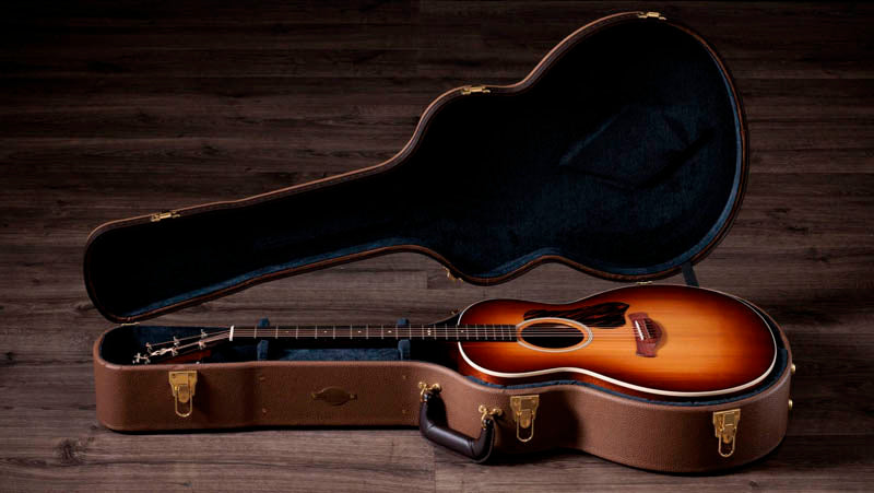 Taylor Gold Label 514E SB Firestripe Guitarra Electroacústica Gran Auditorio Sunburst 8