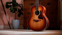 Taylor Gold Label 514E SB Firestripe Guitarra Electroacústica Gran Auditorio Sunburst 9