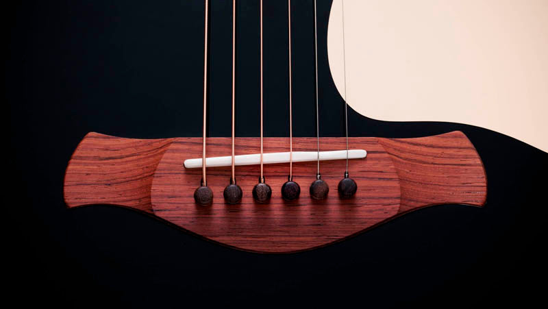 Taylor Gold Label 714E Blacktop Guitarra Electroacústica Gran Auditorio 4