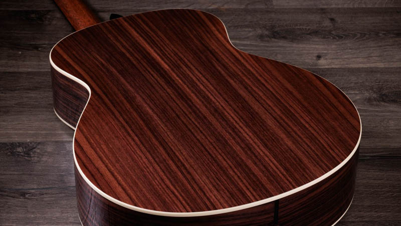 Taylor Gold Label 714E Blacktop Guitarra Electroacústica Gran Auditorio 5