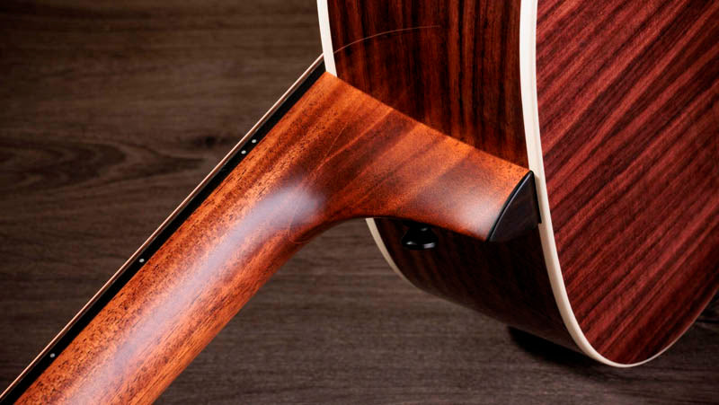 Taylor Gold Label 714E SB Cream Guitarra Electroacústica Gran Auditorio Sunburst 7