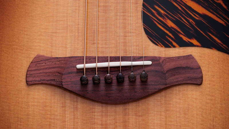 Taylor Gold Label 714E SB Firestripe Guitarra Electroacústica Gran Auditorio Sunburst 4