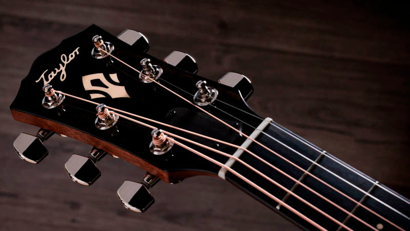 Taylor Gold Label 714E SB Firestripe Guitarra Electroacústica Gran Auditorio Sunburst 6