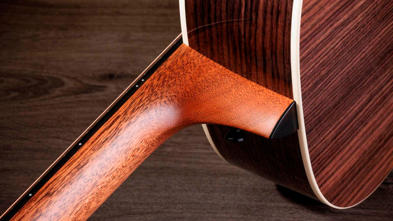 Taylor Gold Label 714E SB Firestripe Guitarra Electroacústica Gran Auditorio Sunburst 7