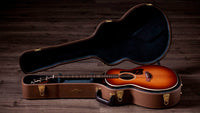 Taylor Gold Label 714E SB Firestripe Guitarra Electroacústica Gran Auditorio Sunburst 8