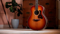 Taylor Gold Label 714E SB Firestripe Guitarra Electroacústica Gran Auditorio Sunburst 9