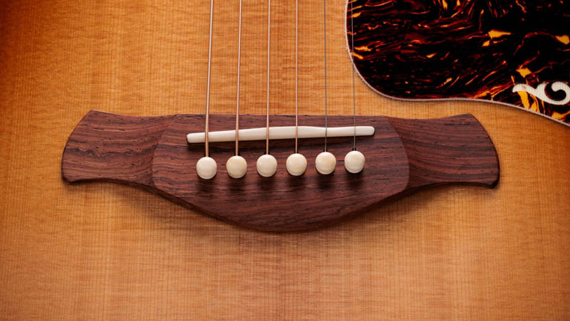 Taylor Gold Label 817E SB Guitarra Electroacústica Grand Pacific Dreadnought Sunburst 4