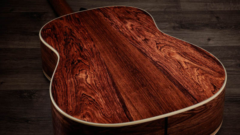 Taylor Gold Label 817E SB Guitarra Electroacústica Grand Pacific Dreadnought Sunburst 5