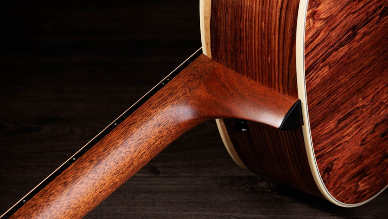 Taylor Gold Label 817E SB Guitarra Electroacústica Grand Pacific Dreadnought Sunburst 7