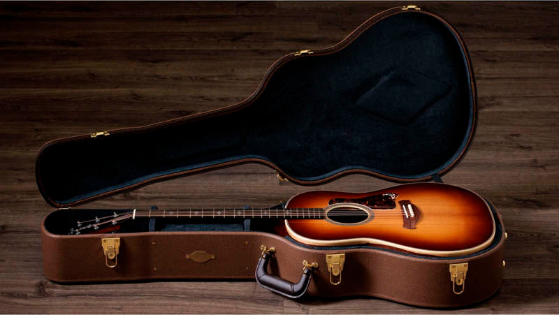 Taylor Gold Label 817E SB Guitarra Electroacústica Grand Pacific Dreadnought Sunburst 8