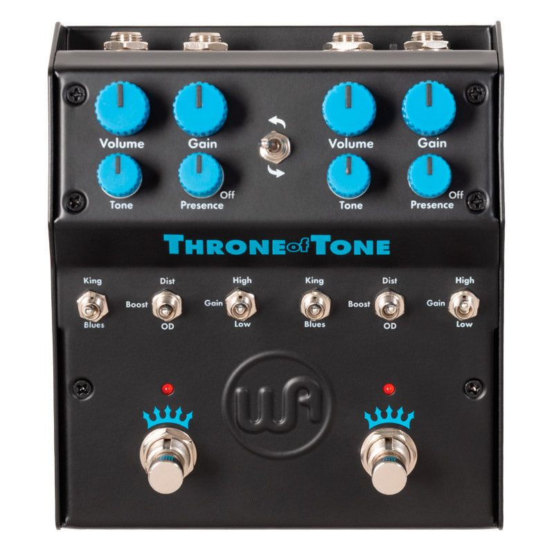 Warm Audio WA-TOT Throne of Tone Pedal Overdrive 1