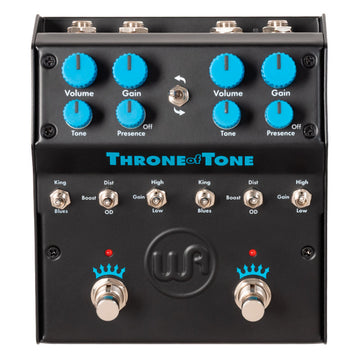 Warm Audio WA-TOT Throne of Tone Pedal Overdrive 1