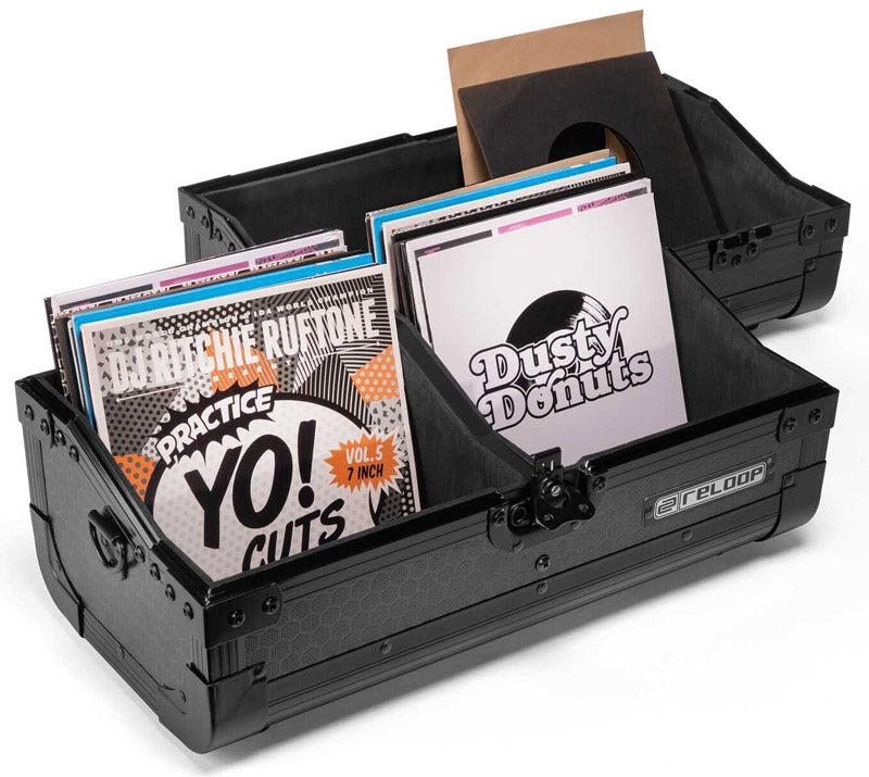 Reloop 7 Record Case 150 Black Estuche para Vinilos 7 Pulgadas 6