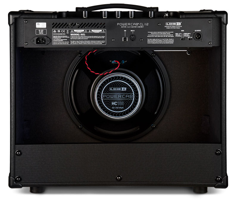Line 6 PowerCab CL112 Pantalla para Pedaleras Efecto 2