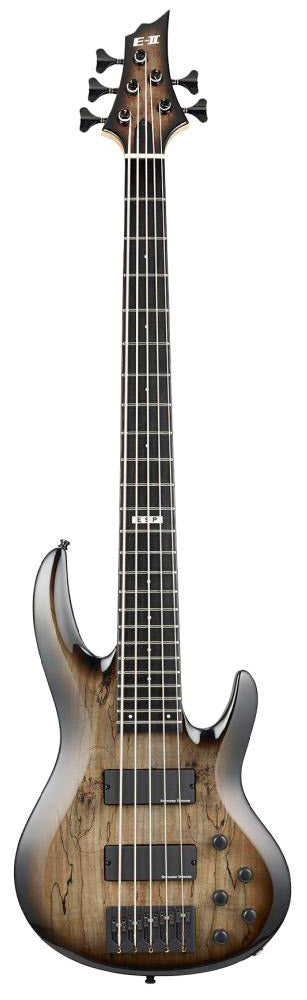 ESP E-II BTL-5 NB Bajo Eléctrico 5 Cuerdas Natural Burst 1