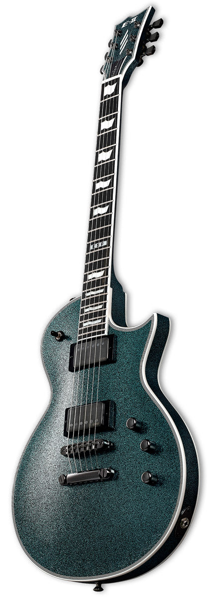 ESP E-II Eclipse DB GS Guitarra Eléctrica Granite Sparkle 2