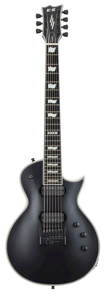 ESP E-II Eclipse-7 BLKS Guitarra Eléctrica 7 Cuerdas Black Satin 1