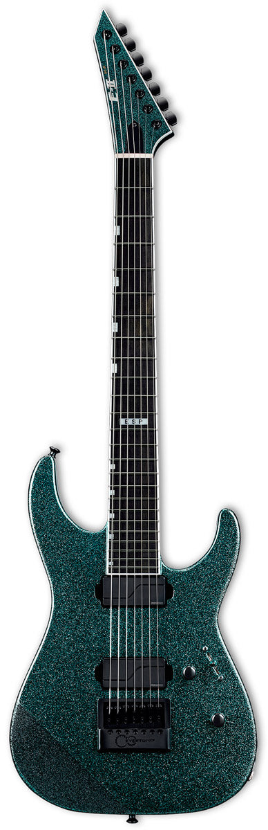 ESP E-II M-II 7B GS Guitarra Eléctrica 7 Cuerdas Granite Sparkle 1