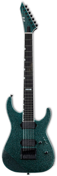 ESP E-II M-II 7B GS Guitarra Eléctrica 7 Cuerdas Granite Sparkle 1