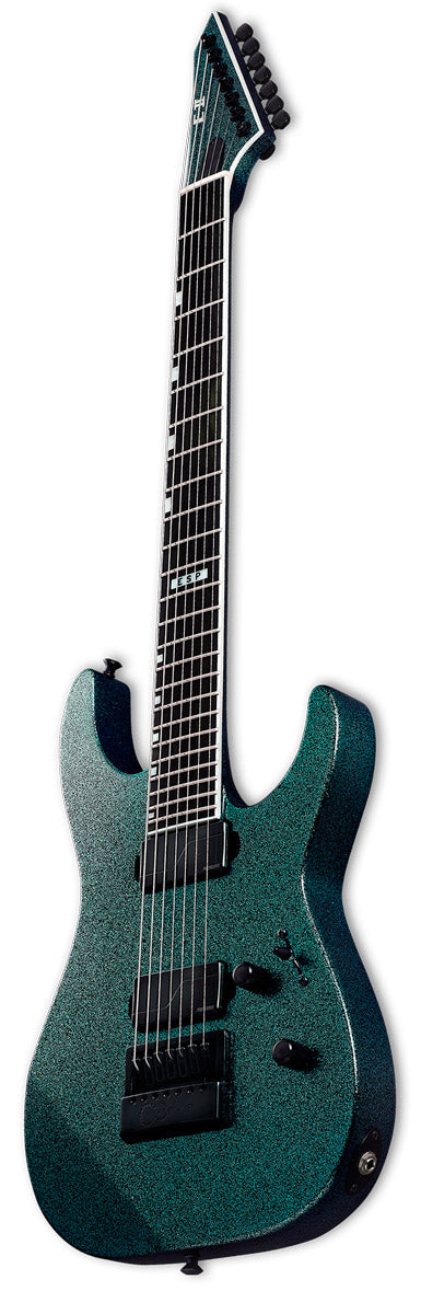 ESP E-II M-II 7B GS Guitarra Eléctrica 7 Cuerdas Granite Sparkle 2