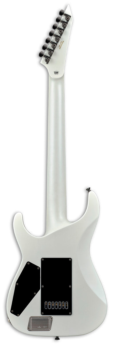 ESP E-II M-II 7B PW Guitarra Eléctrica 7 Cuerdas Pearl White 3