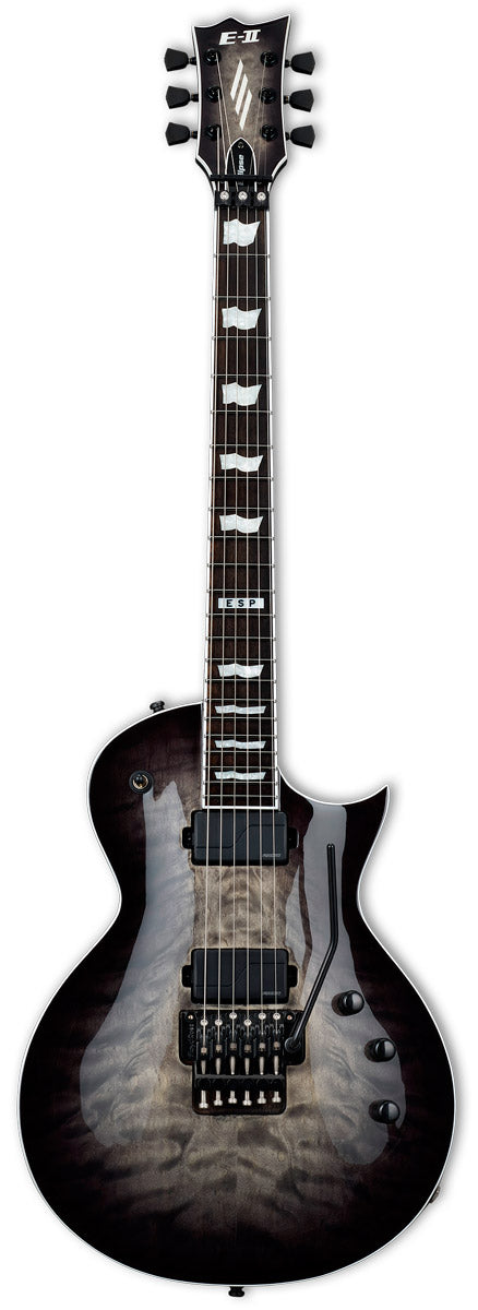 ESP E-II Eclipse FR CB Guitarra Eléctrica Charcoal Burst 1