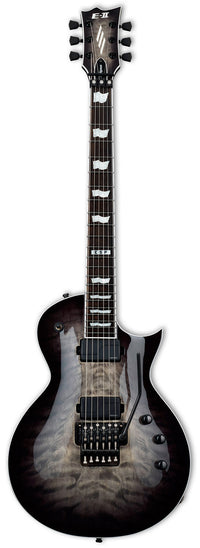 ESP E-II Eclipse FR CB Guitarra Eléctrica Charcoal Burst 1