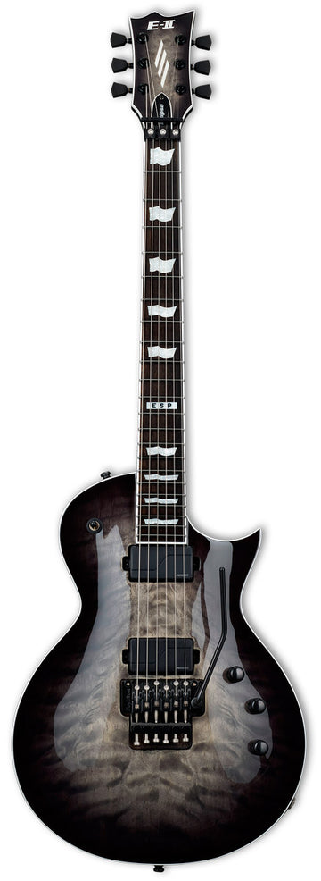 ESP E-II Eclipse FR CB Guitarra Eléctrica Charcoal Burst 1