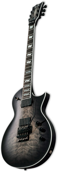 ESP E-II Eclipse FR CB Guitarra Eléctrica Charcoal Burst 2