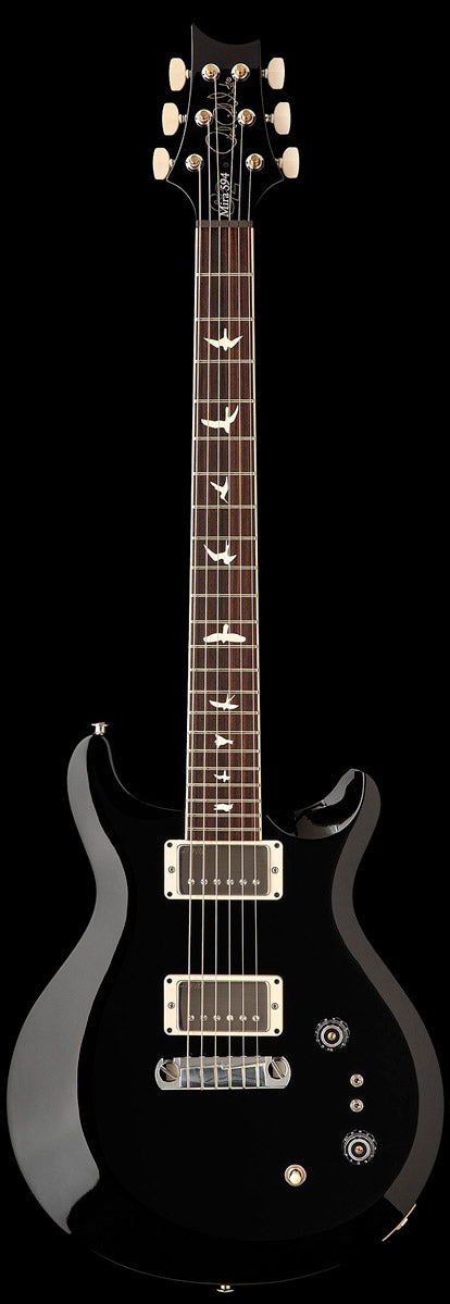 PRS S2 Mira 594 BLK Guitarra Eléctrica Negra 1