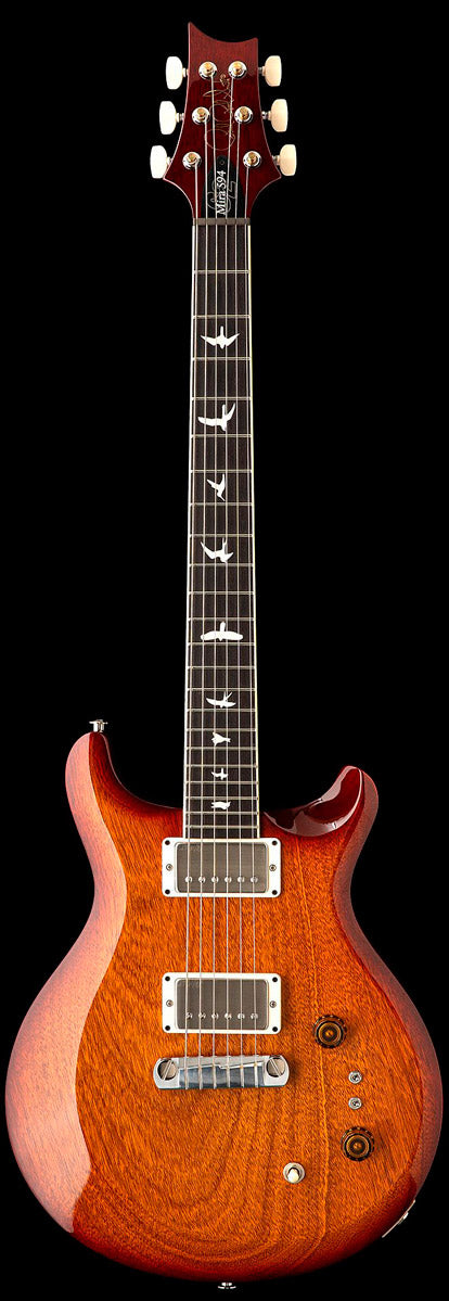 PRS S2 Mira 594 DCS Guitarra Eléctrica Dark Cherry Sunburst 1