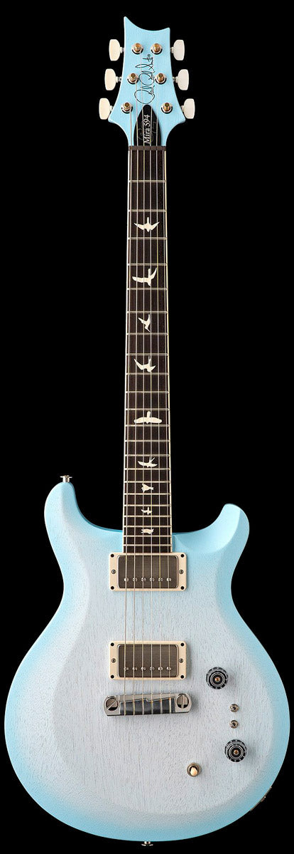 PRS S2 Mira 594 Satin CB Guitarra Eléctrica Cloud Burst 1