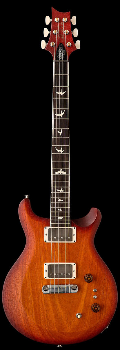 PRS S2 Mira 594 Satin DCS Guitarra Eléctrica Dark Cherry Sunburst 1